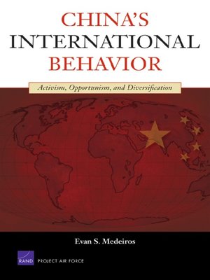 cover image of China's International Behavior